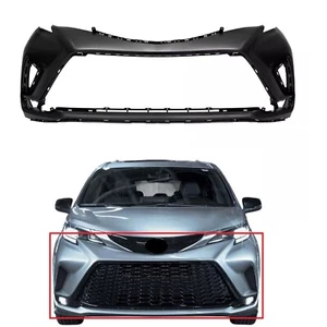 Fits 2021-2024 Toyota Sienna XSE Front Bumper Cover TO1000474 52119-08908 - Picture 1 of 6