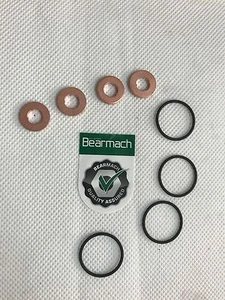 Bearmach Land Rover Freelander 1 2.0 TD4 BMW M47 Inyectores Lavadoras y Sellos - Imagen 1 de 2