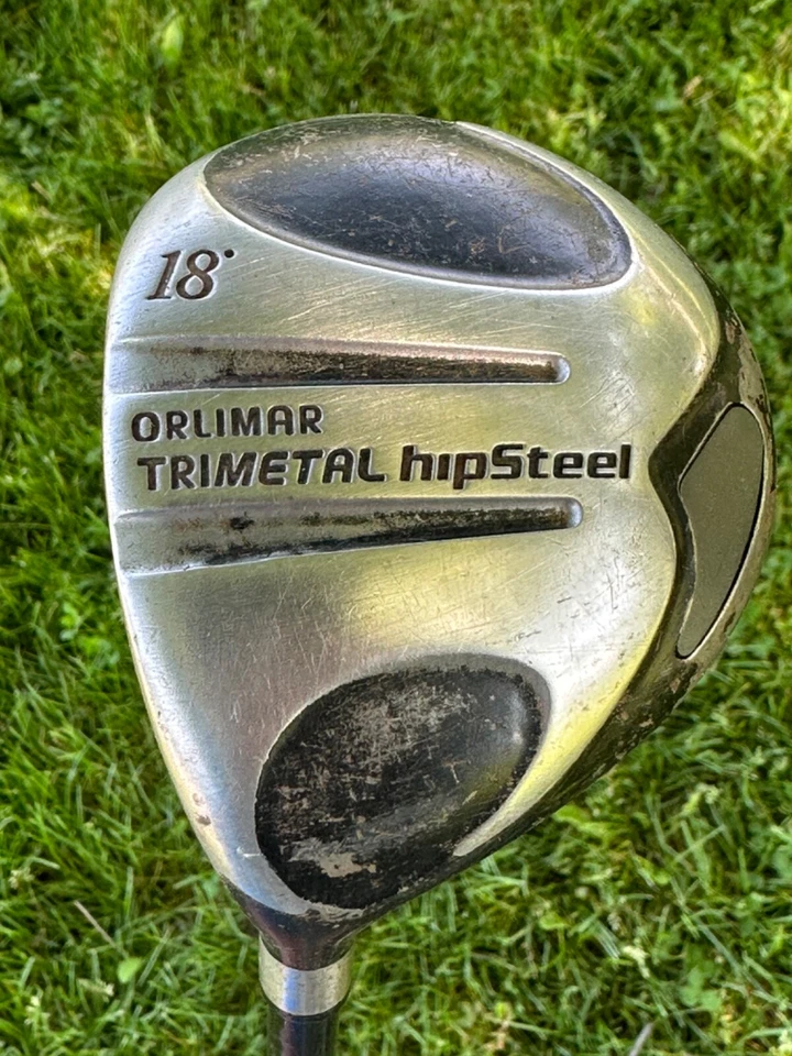 "Madera de calle rígida flexible 43"" IZQUIERDA Orlimar Trimetal Hipsteel 18° 5" Foto 1 de 4