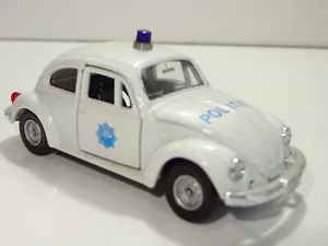 Tomica Dandy F21 VW VOLKSWAGEN BEETLE 1200 POLICE JAPAN (353) - Picture 1 of 5
