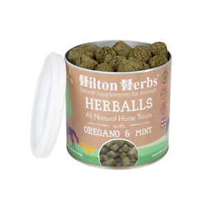 Hilton Herbs Herballs | Natural Horse & Pony Treats | Molasses Free
