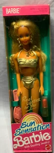 Vintage Barbie Sun Sensation Puppe 1991 Mattel 1390 NRFB - Bild 1 von 3