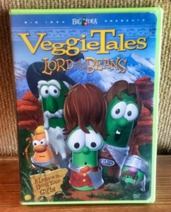 Veggie Tales Lord Of The Beans 2005 Big Idea Entertainment Used Not Tested - Picture 1 of 3