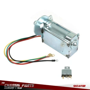 Convertible Top Electric Motor & Relay for Oldsmobile Delta 88 Royale 22049793 - Picture 1 of 13