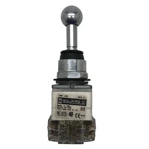 Botón interruptor joystick Schneider / Telemecanique 5 ejes IP66 metal 30 mm 9001K35 - Imagen 1 de 6