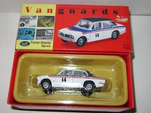 CORGI VANGUARDS - TRIUMPH DOLOMITE SPRINT - BRITISH RALLY - Mint/Perfect MIB - Picture 1 of 8