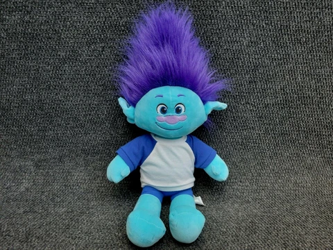DreamWorks Trolls Happy Branch Plush Doll Cover