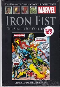 MARVEL IRON FIST SEARCH FOR COLLEEN WING NEW HARDBACK GRAPHIC NOVEL - Picture 1 of 3