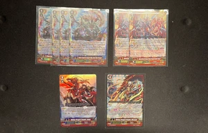 Cardfight Vanguard! Dragonic Overlord the X Legion Deck Japanese - Picture 1 of 4