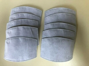 30 Activated Carbon Filter Face Cover Soft Replacement Breathing Insert - Picture 1 of 2