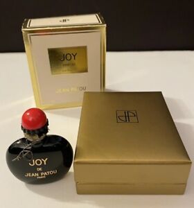 Vintage Parfum JOY de Jean Patou Paris Original Scent Travel Size 7ml EMPTY
