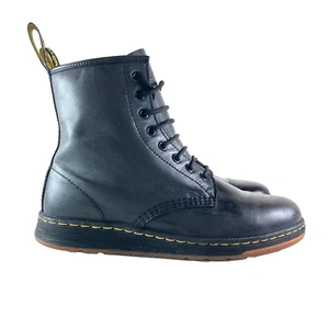 Dr Martens Boot Womens 9 Newton Air Wair Lightweight Combat Lace Up Doc Emo Goth - Picture 1 of 18