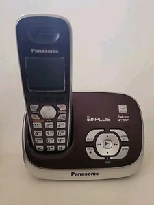 PANASONIC Cordless Telephone KX-TG6572 R 2 Handsets Digital Answering System Set - Picture 1 of 9