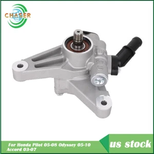 Power Steering Pump for Honda Pilot Odyssey Accord for Acura MDX 56110PVJA01 - Picture 1 of 8