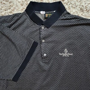 Bobby Jones Collection Golf Polo Men Sz XXL Diamond Pattern Short Sleeve Shirt - Picture 1 of 8