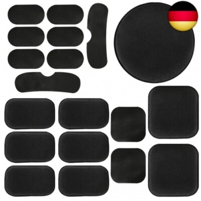 YZPACC Universal Airsoft Helm Pads, Taktische Helm Ersatz Schaumstoff Polsterung,