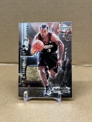 1998-99 Upper Deck Black Diamond Allen Iverson #66 HOF - Image 1 of 3