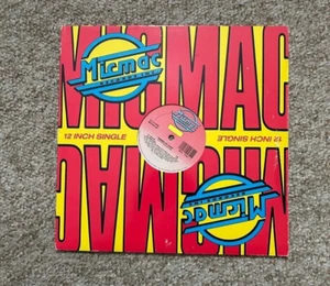 Tonasia - Games Of Love 12 Inch Single Micmac Records MIC-535 US 1990 Freestyle - Picture 1 of 3