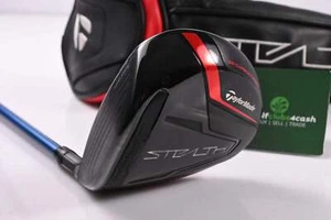 Left Hand Taylormade Stealth #3 Wood / 15 Degree / Senior Flex EvenFlow Riptide - Picture 1 of 9