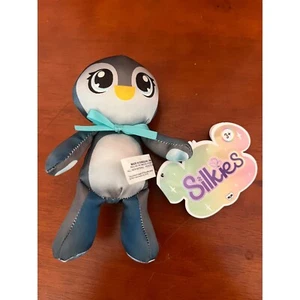 Silkies Penguin Plush Toy For Kids with Bowtie - Picture 1 of 2
