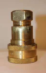 Parker 60 Series BH6-60 Quick Disconnect Coupling 3/4" Female - Picture 1 of 4