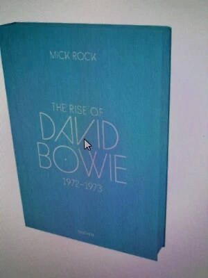 The Rise of David Bowie Limited Edition ~ SIGNED by DAVID BOWIE & Mick Rock 1st - Image 1 of 3