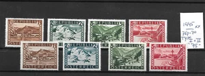 Oostenrijk - Austria @ 1945 Mi.767/70 Tipo 1&2 Mnh @ Oost.187 - Imagen 1 de 1