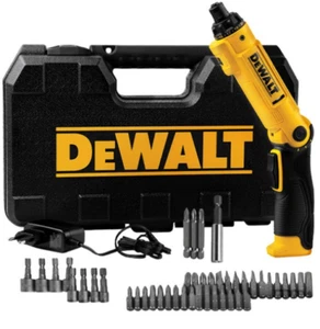 Dewalt DCF008 45pz Set Avvitatore Elettrico 8V Max DCF008 Utensile 220V - EXPRESS - Foto 1 di 10