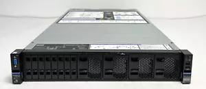Lenovo System X3650 M5 2x E5-2650v4 128GB 2U Rack Server - Picture 1 of 4
