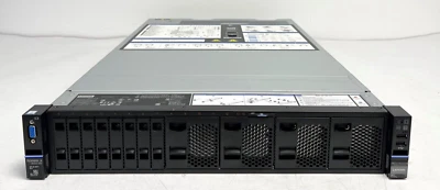 Lenovo System X3650 M5 2x E5-2650v4 128GB 2U Rack Server - Image 1 of 4