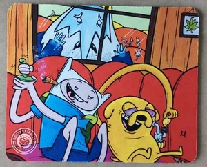(1) "Dabventure Time 2 " Mouse Pad - Laptop PC Pad Mousepad Mat Adventure Time 2 - Picture 1 of 1