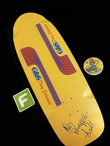 RARE SIGNED Doug Pineapple Saladino Gordon Smith G & S Skateboard Deck AUTOGRAPH - Picture 1 of 7
