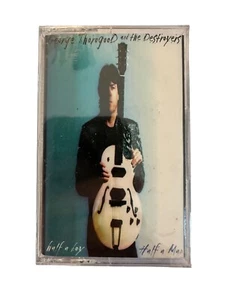 George Thorogood & the Destroyers - Half a Boy/Half a Man Neu Versiegelt Kassette Band - Bild 1 von 4