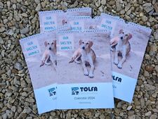 TOLFA Animal Charity 2024 Calendar - Our Shelter Animals
