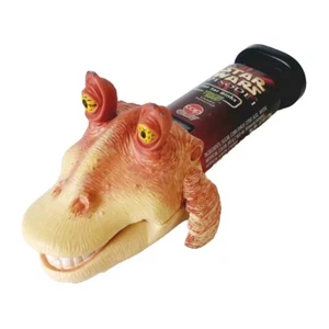 Star Wars Episode 1 Jar Jar Binks Monster Mouth Cap Candy Tongue 1999 (No Candy) - Picture 1 of 7