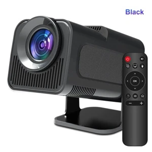 4K Android 11 Cinema Portable Projector EU, US, AU, UK Plugs - Picture 1 of 10