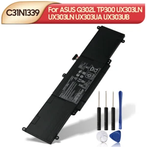 Original Battery C31N1339 For Asus ZenBook UX303UB UX303LN Q302L UX303LA TP300L - Picture 1 of 8