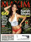 Maxim 177 - 2012, October - Sarah Shahi, 66 Best Horror Flicks You've Missed