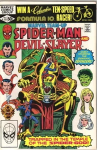 Marvel Team-Up Comic Book #111 Spider-Man and Devil-Slayer 1981 FINE- - Picture 1 of 1