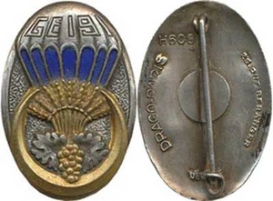 191° Groupe d’Exploitation, INTENDANCE PARACHUTISTE, Déposé, D.Ber. 609, (4697) - Imagen 1 de 1