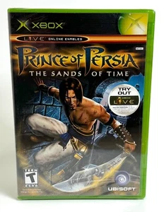 PRINCE OF PERSIA : THE SANDS OF TIME XBOX - MICROSOFT - BRANDNEU & VERSIEGELT - Bild 1 von 2