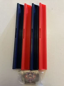 Scrabble Replacement MLB Baseball Plastic Tile Holders W League Marker Tabs - Picture 1 of 4