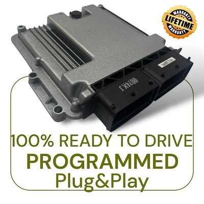 Programmed Plug&Play 2017 Hyundai Tucson Engine Computer ECM ECU 39133-2ETA6 - Image 1 of 4