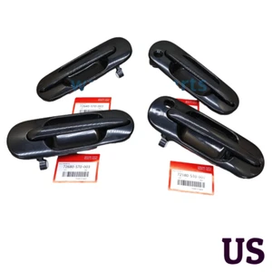 OEM Door Handles 4x Right Left Front Rear Exterior Outer For 97-01 Honda CR-V US - Picture 1 of 6