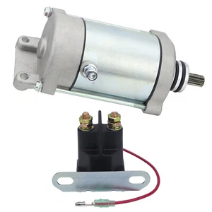 Arranque y relé para Polaris Sportsman 600 2003-2004 4010417 18648 - Imagen 1 de 8
