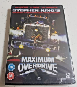 Maximum Overdrive - DVD - New & Sealed  Stephen King, Music by AC/DC - Imagen 1 de 2