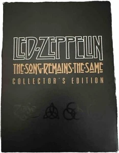 LED ZEPPELIN-COLLECTOR'S EDITION BOX SET 2-DVDs! THE SONG REMAINS THE SAME! - Picture 1 of 16