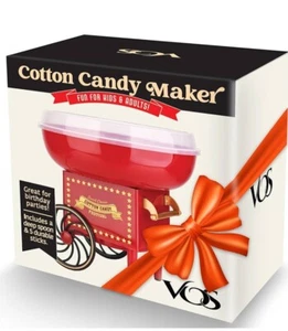 Cotton Candy Machine for Kids - White Retro Cotton Candy Maker - Picture 1 of 8