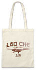 Lao Che Air Freight Stofftasche Einkaufstasche Indiana Fun Symbol Jones Flugzeug