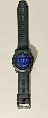 Orologio GPS Garmin Fenix 5X Plus 51mm con supporto di ricarica e protezioni schermo - Immagine 1 di 4